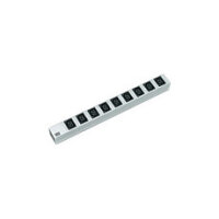 BACHMANN 48,26cm 19Zoll Steckdosenleiste mit 9 x C13...