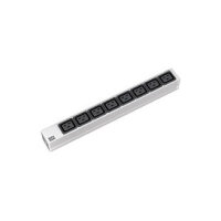 BACHMANN 48,26cm 19Zoll Steckdosenleiste 8x C19 Buchse...