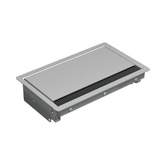 BACHMANN CONI Einbaurahmen small silberfarben