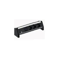 BACHMANN Desk 3xSchuko Schalter mit blauer Anzeige 3.0m...