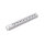 BACHMANN 48,26cm 19Zoll PVC 8xSchutzkontakt 2,0m Schutzkontaktstecker