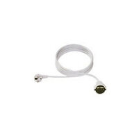 BACHMANN Extension cable Schutzkontakt 230V 2m weiss