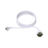 BACHMANN Extension cable Schutzkontakt 230V 10m weiss