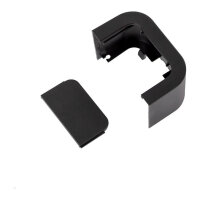 BACHMANN PRIMO2 Steckdosenleiste 6x Schutzkontakt Aluminium schwarz 2m