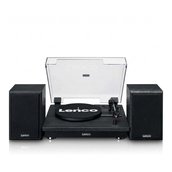 Lenco LS-100BK schwarz