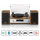 Lenco MC-160WD holz