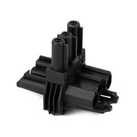BACHMANN Verteilerblock WIELAND GST18 1xIn/2xOut mit...