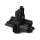 BACHMANN Verteilerblock WIELAND GST18 1xIn/2xOut mit Befestigungsmglichkeit schwarz