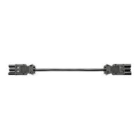 BACHMANN Gerteverlngerung GST18-3 Stecker/Kupplung...