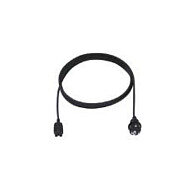 Bachmann, Zuleitung H05RR-F 3G1,0mm² sw, 2,0m, Typ...
