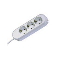 BACHMANN SMART 3xCEE7/3 weiss ohne Zuleitung