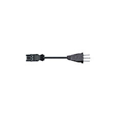 BACHMANN Zuleitung H05VV-F 3G1,0mm L: 1,5m sw GST18/T12