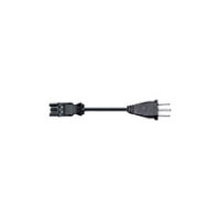 BACHMANN Zuleitung H05VV-F 3G1,0mm L: 1,5m sw GST18/T12