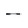 BACHMANN Zuleitung H05VV-F 3G1,0mm L: 1,5m sw GST18/T12