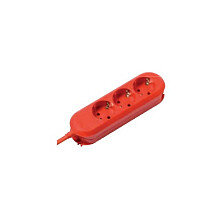 BACHMANN SMART 3x CEE7/3 rot 3m CEE7/7