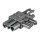 BACHMANN Verteilerblock WIELAND GST18 1xIn/2xOut flach schwarz