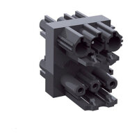 BACHMANN Verteilerblock WIELAND GST18 1xIn/3xOut mit...