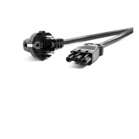 BACHMANN Gertezuleitung CEE7/7 GST18 1m