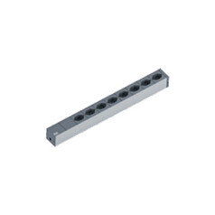 BACHMANN 48,26cm 19Zoll Steckdosenleiste 8xT13 Buchsen