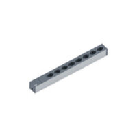 BACHMANN 48,26cm 19Zoll Steckdosenleiste 8xT13 Buchsen
