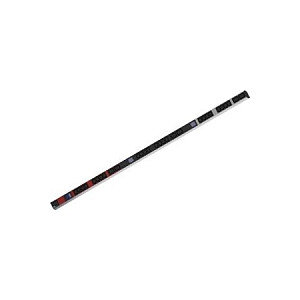 BACHMANN BN0500 48,26cm 19Zoll PDU 1HE 24xC13 6xC19 Leistungsmessung Anschluss CEE 3x16A rot