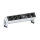 BACHMANN DESK2 3x Schutzkontakt 2x ABD GST18 weiss