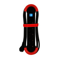 BACHMANN HOOK Indoor 5x Schutzkontakt Kunststoff mit...