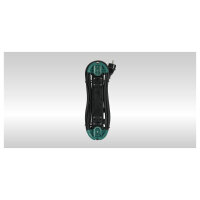 BACHMANN HOOK Outdoor 4x Schutzkontakt Kunststoff mit Schalter und Klappdeckeln IP44 4m
