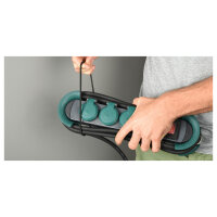 BACHMANN HOOK Outdoor 4x Schutzkontakt Kunststoff mit Schalter und Klappdeckeln IP44 4m