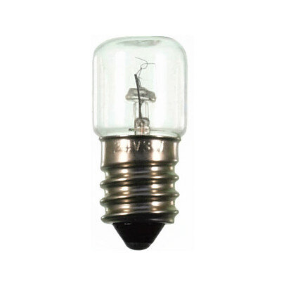 Scharnberger 25481 Röhrenlampe 16x35 mm E14 220-260V 5-7W Notlichtlampe