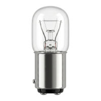 Scharnberger 25318 Röhrenlampe 16x35 mm BA15D 24V 5W...