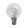 Scharnberger 29983 Backofenlampe Kugelform 45x75 mm E14 230V 25W 300