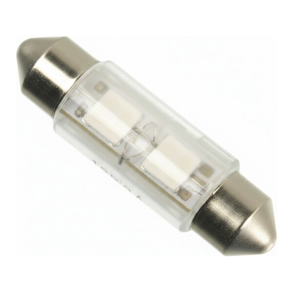 Scharnberger 35794 LED Soffittenlampe 8x31mm 12-14VAC/DC 20mA weiß 1 LED L5