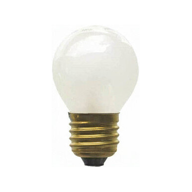 Scharnberger 57481 LED Tropfenlampe 0,7W E27 230V ww 45x70mm matt