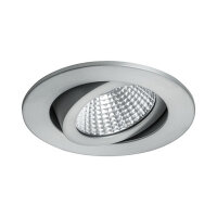 Brumberg 12261253 EB-Strahler SEVEN rund alu 827 7W 350mA...