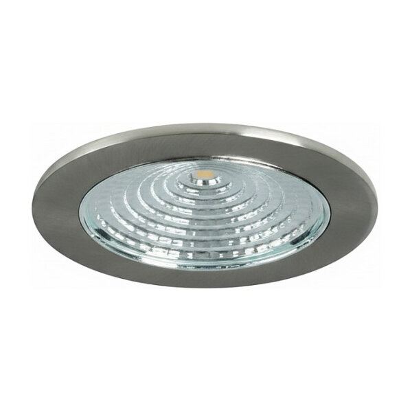 Brumberg 12090623 EB-Downlight PARENTA rund alu 830 3W 12V 350mA