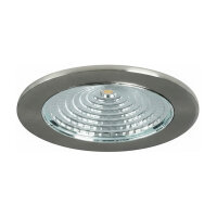 Brumberg 12090623 EB-Downlight PARENTA rund alu 830 3W...