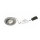 Brumberg 39263153 Nivalis LED-Einbaustrahler 230 V AC 50 Hz 8W 3000K 650lm DA 68mm ni