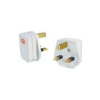 BACHMANN Schutzkontaktstecker England UK 13A / 250V weiss...