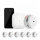 X-Sense FS61 6 1 RF-Rauchmelder-Set mit Gateway (6×XS01-M 1×SBS50)