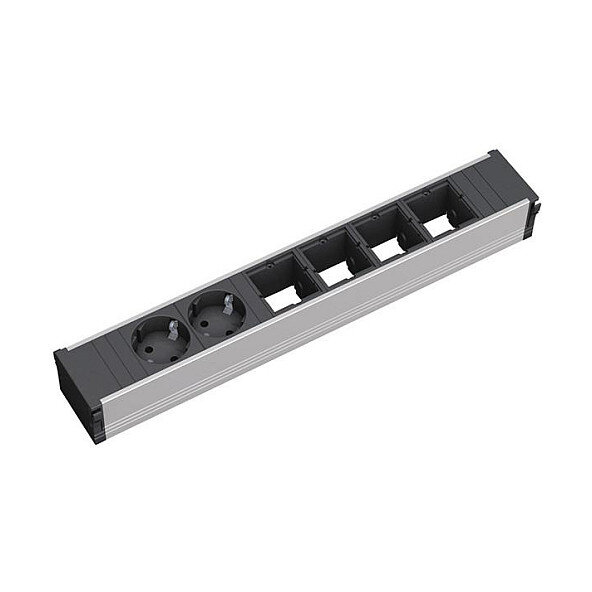 BACHMANN CONI Large 2x Schutzkontakt 4x ABD
