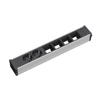 BACHMANN CONI Large 2x Schutzkontakt 4x ABD