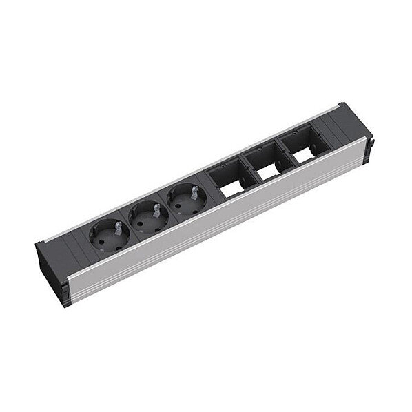 BACHMANN CONI Large 3x Schutzkontakt 3x ABD