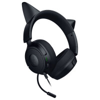 Razer Kraken Kitty V3 X wired Gaming-RGB-Kitty-Headset black