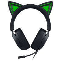 Razer Kraken Kitty V3 X wired Gaming-RGB-Kitty-Headset black