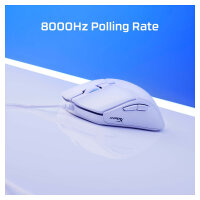 HyperX Mouse Pulsefire Haste 2 Wired White (6N0A8AA)