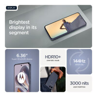 TEL Motorola Edge 60 Neo 12RAM 256GB grisaille