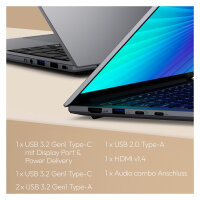 Medion Signium 14 S1 CU5 120U/16GB/512GBSSD/Win 11 Home
