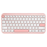 ASUS KW100 Tastatur QWERTZ pink