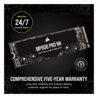 M.2 4TB CORSAIR PCI-E NVMe Gen4 MP600 PRO NH retail